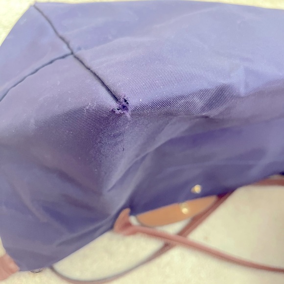 Long champ purple tote - Picture 6 of 6